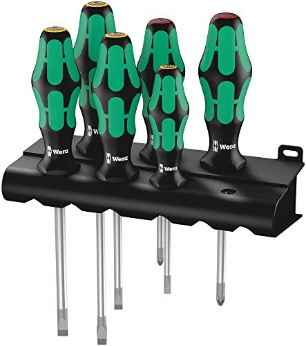 Wera Kraftform screwdrivers
