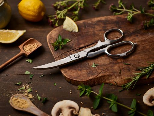 William Whiteley 8.5 Stainless Steel Classic Kitchen Scissors