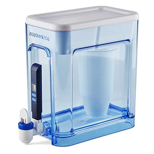 ZeroWater pitcher/dispenser