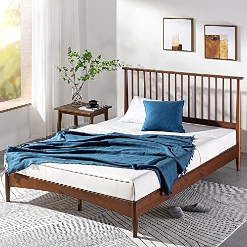 Zinus Linda Wood Platform Bed Frame