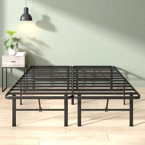 Zinus steel bed frame